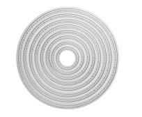 Opakowanie Zestaw wykrojników - Koła 12cm x 12cm 8szt