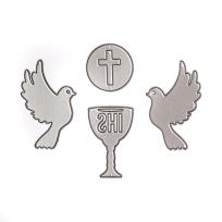 Opakowanie Zestaw wykrojników - Komunia święta 4szt