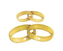 Opakowanie Zestaw wykrojników - Obrączki 2szt