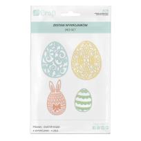 Opakowanie Zestaw wykrojników Pisanki 4 szt.