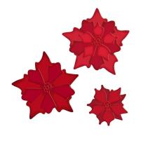 Opakowanie Zestaw wykrojników - Poinsecja 3szt