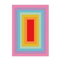 Opakowanie Zestaw wykrojników - Prostokąty 15x10cm 7szt