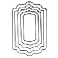 Opakowanie Zestaw wykrojników - Ramki 5szt