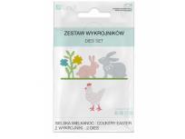Opakowanie Zestaw wykrojników sielska Wielkanoc 2 szt.
