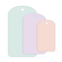 Opakowanie Zestaw wykrojników - Tagi 3szt