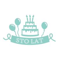 Opakowanie Zestaw wykrojników - Urodziny 2szt