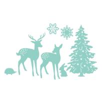 Opakowanie Zestaw wykrojników - Winter wonderland 7szt