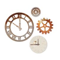 Opakowanie Zestaw wykrojników - Zegar i trybiki 7szt