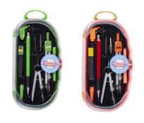 Opakowanie Zestaw z cyrklem 9 elementów