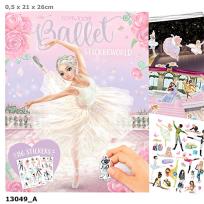 Opakowanie Zestaw z naklejkami Balet Top Model 13049A