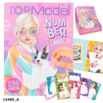 Opakowanie Zestaw z naklejkami Number Stickers Top Model 12485A