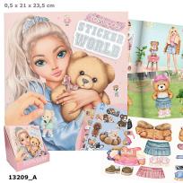 Opakowanie Zestaw z naklejkami Team Teddy Top Model  13209A