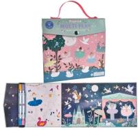 Opakowanie Zestaw zabaw 4w1 baletnice