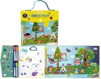 Opakowanie Zestaw zabaw 4w1 przygoda