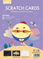 Opakowanie Zestaw zdrapek kolorowanek 2w1 Planety