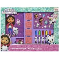 Opakowanie Zestaw ze stempelkami Kosi Domek Gabi STNUX