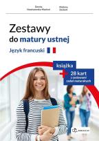 Okładka książki Zestawy do matury ustnej. Język francuski