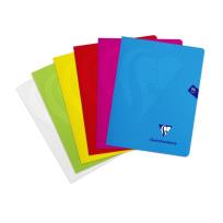 Opakowanie Zeszyt 17x22cm 48K PP kratka mix kolorów (10szt)