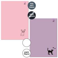 Opakowanie Zeszyt A4/32K gładki 90g Animal S2 (5szt)