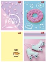 Opakowanie Zeszyt A4 32k kratka pakiet 15 sztuk