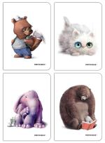 Opakowanie Zeszyt A4 32k kratka PP Fun pakiet 4 sztuki mix