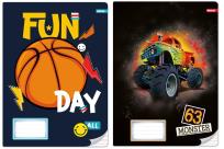 Opakowanie Zeszyt A4/32K linia Chłopiec (10szt)