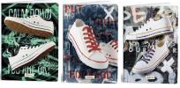 Opakowanie Zeszyt A4 40k kratka Mar Mar Sneakers aplikacja pakiet 10szt.