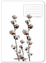 Opakowanie Zeszyt A4 60k kratka PP Fun Cotton pakiet 4 sztuk mix