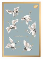 Opakowanie Zeszyt A4/60K kratka Satin Metallic (5szt)