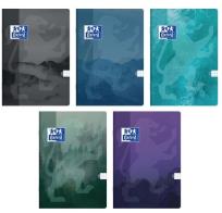 Opakowanie Zeszyt A4/60K kratka Teenager (5szt) OXFORD