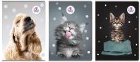 Opakowanie Zeszyt A4/60K kratka The sweet pets