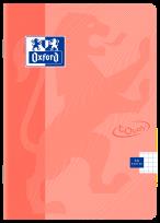 Opakowanie Zeszyt A4/60K kratka Touch Pastel (5szt) OXFORD