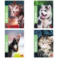 Opakowanie Zeszyt A4/72K kratka Be More Baby (10szt)