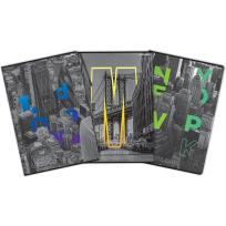 Opakowanie Zeszyt A4/80K kratka City (5szt)