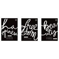 Opakowanie Zeszyt A4/80K kratka Oneline (5sz)