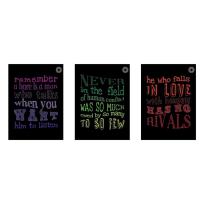 Opakowanie Zeszyt A4/80K linia Lucky (5sz)