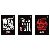 Opakowanie Zeszyt A4/80K linia Rebels (5szt)