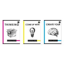 Opakowanie Zeszyt A4/96K kratka Idea (5szt)