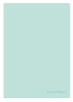 Opakowanie Zeszyt A4 PP 60k kratka Coolpack pastel powder mint
