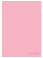 Opakowanie Zeszyt A4 PP 60k kratka Coolpack pastel powder pink