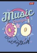 Opakowanie Zeszyt A4 w kratkę 32 kartki 15 sztuk mix