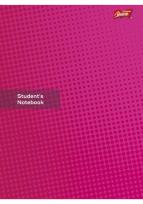 Opakowanie Zeszyt  A4 w kratkę 60 kartek Student's Notebook Book 10 sztuk mix