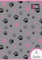 Opakowanie Zeszyt A4 w linie podwójną dwukolorową 32 kartki 15 sztuk