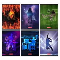 Opakowanie Zeszyt A5 16 kr the hero pakiet 10 szt.