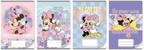 Opakowanie Zeszyt A5/16K kolor. trzy linie Minnie Mouse 20szt