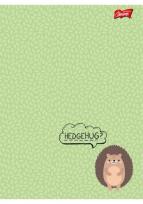 Opakowanie Zeszyt A5 16K krata WOODLAND ANIMALS PAKIET 15 SZTUK