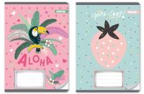 Opakowanie Zeszyt A5/16K kratka Dziewczynka (20szt)