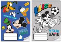 Opakowanie Zeszyt A5/16K kratka Mickey Mouse (20szt)