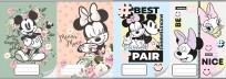 Opakowanie Zeszyt A5/16K kratka Minnie Mouse (20szt)