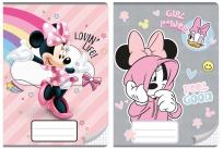 Opakowanie Zeszyt A5/16K kratka Minnie Mouse (20szt)